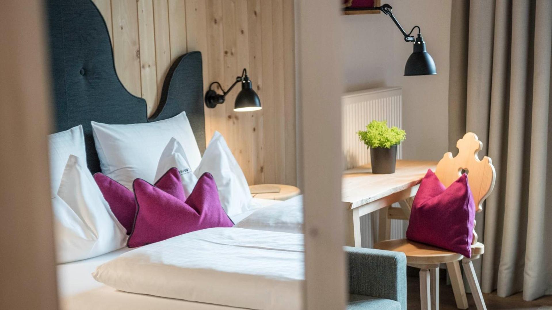 Miraval Naturhotel Abtei Zimmer foto